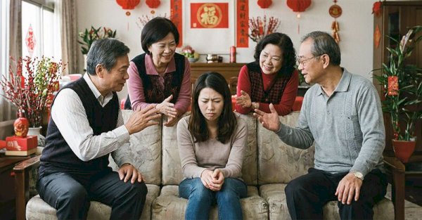 別讓親戚問倒你！醫教「跳針式問答社交術」應對3大壓力 文/ 周伯翰醫師