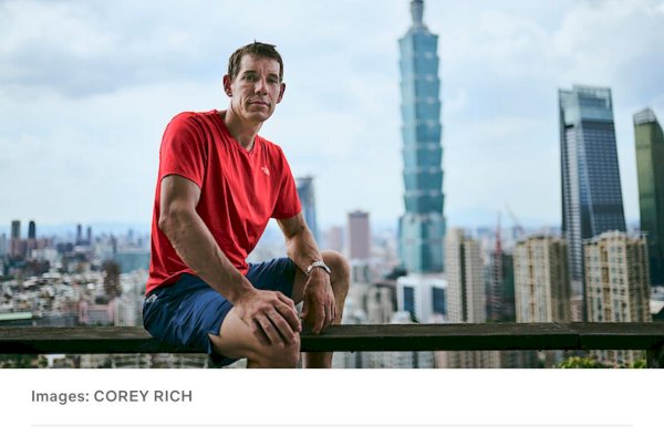 霍諾德爬101掀「亞洲家長怎麼罵？」　醫：愛冒險不一定是衝動 文/ 陳柏安