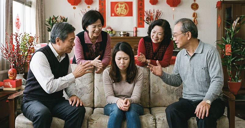 別讓親戚問倒你！醫教「跳針式問答社交術」應對3大壓力 文/ 周伯翰醫師