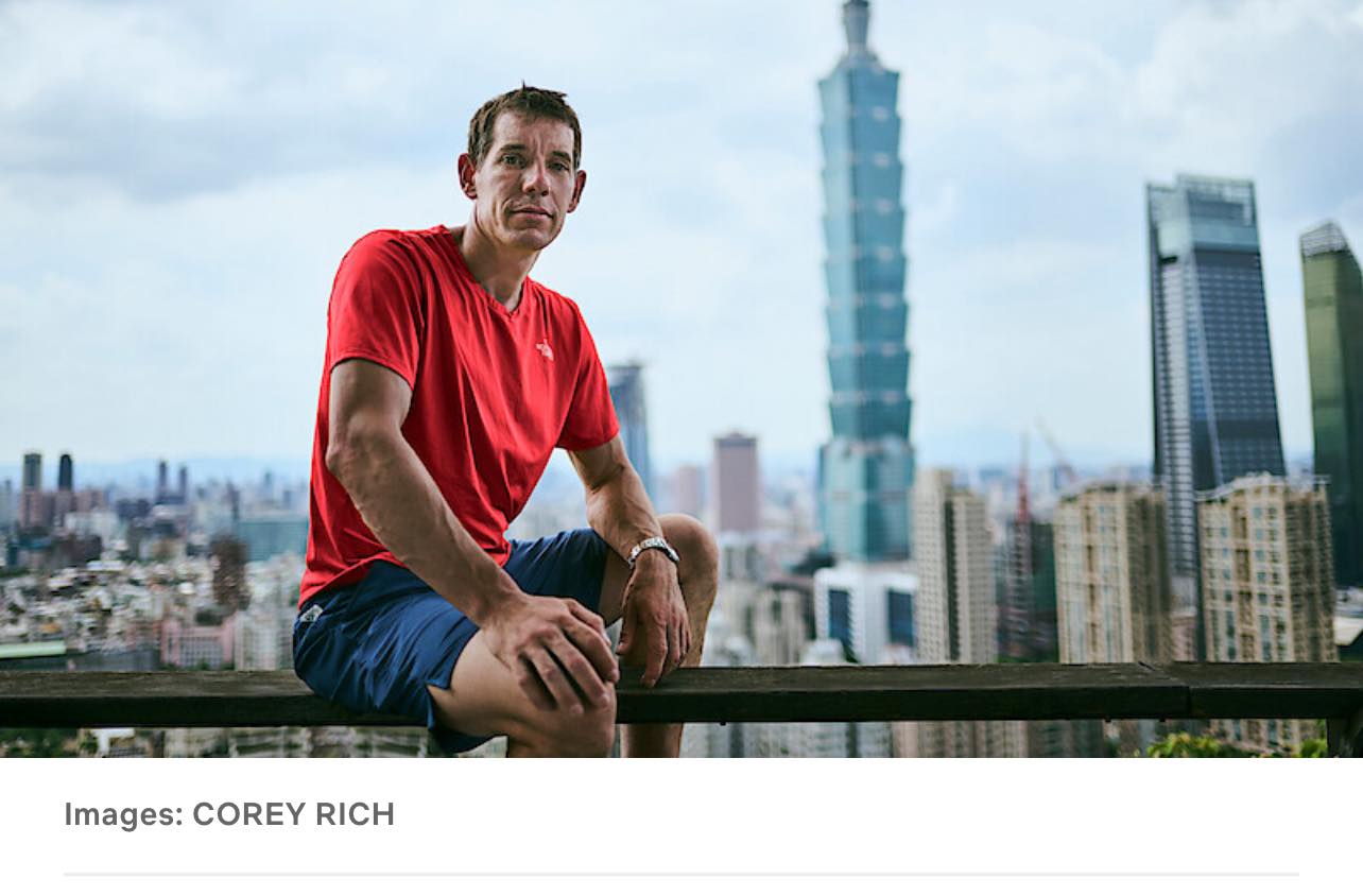 霍諾德爬101掀「亞洲家長怎麼罵？」　醫：愛冒險不一定是衝動 文/ 陳柏安